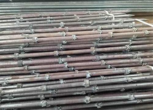 颍东隧道钢花管